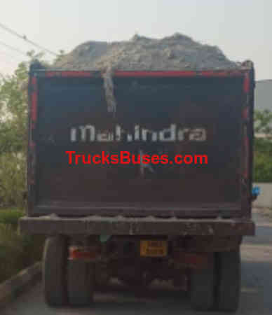 Mahindra Blazo 25 Images